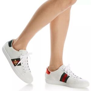 Gucci Ace Bee Sneakers